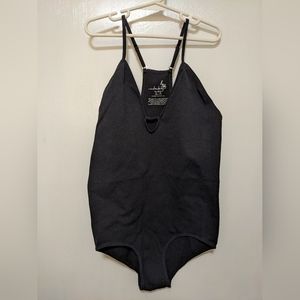 Free People black bodysuit